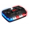 Sistema de iluminación portátil Guardian Ángel GA-ELT-RB, rojo y azul 1