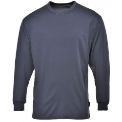 Camiseta termica gris antracita PORWEST ref. B133
