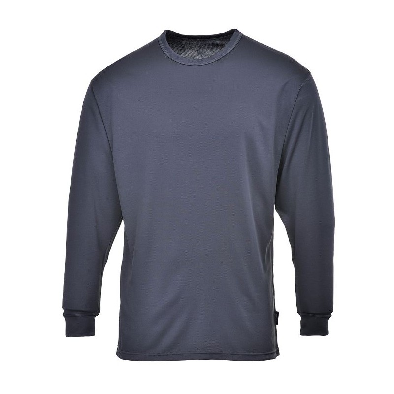Camiseta termica gris antracita PORWEST ref. B133
