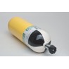 Botella acero 6L 300 BAR, MSA, ref. 10015960 2