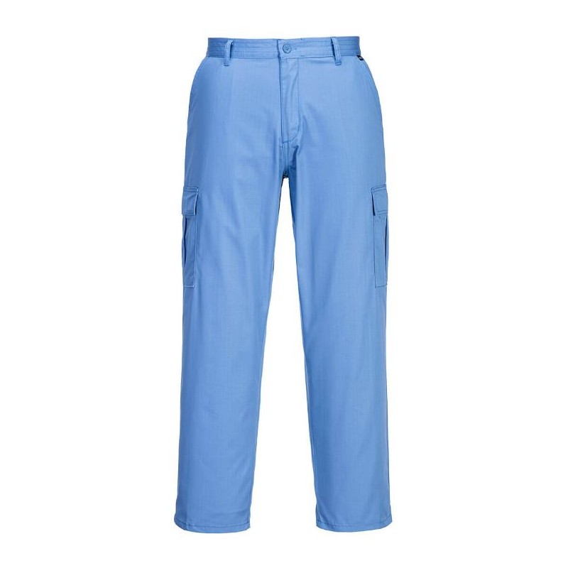 Pantalón antiestático ESD, Portwest ref. AS11, color azul