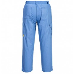 Pantalón antiestático ESD, Portwest ref. AS11, color azul 2