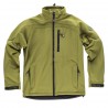 Chaqueta laboral, WORKTEAM ref. S9010, color verde caqui 1