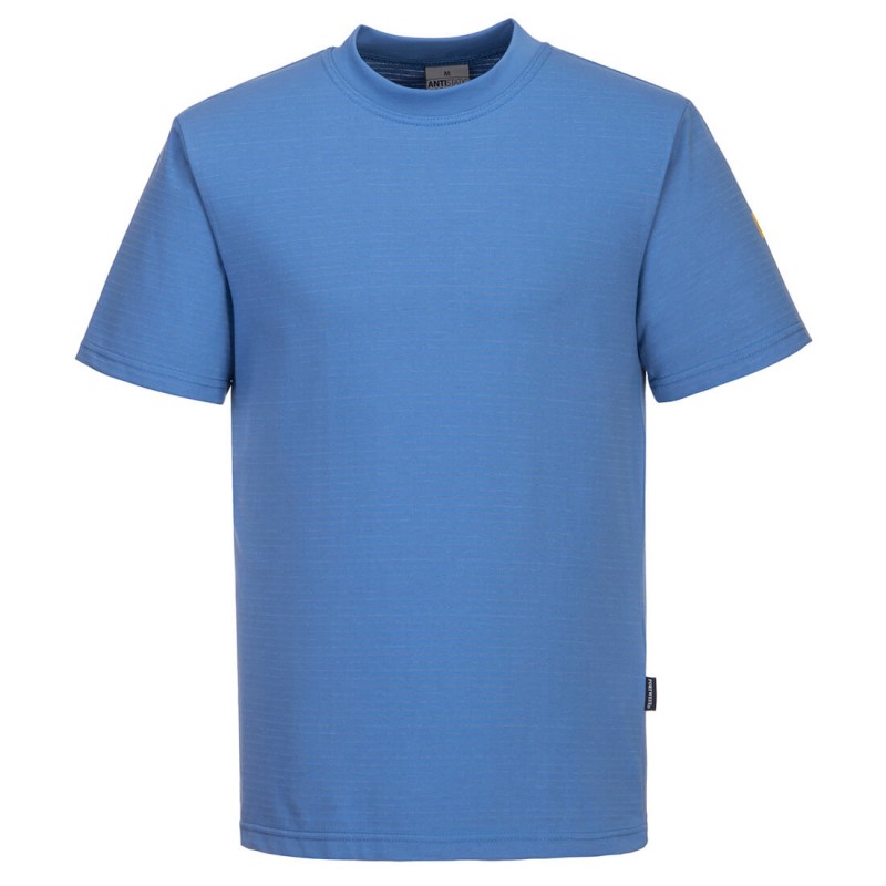 Camiseta azul ESD PORWEST ref. AS20