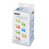 Caja de 400 pares de tapones de repuesto SNR: 26dB. UVEX, 2124013 1