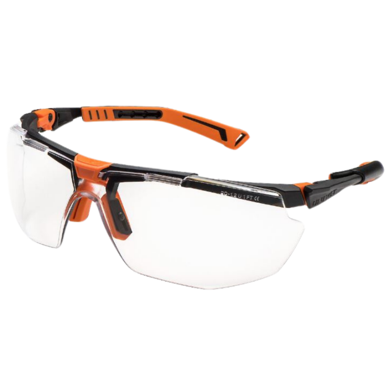 Gafas de seguridad 5X1 - clear anti reflex, UNIVET, ref. 5X1.40.02.00