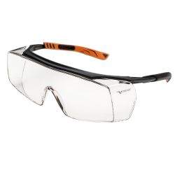 Gafas de seguridad 5X7 - clear, UNIVET, ref. 5X7.01.00.00 2