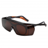 Gafas de seguridad 5X7 - intense light, UNIVET, ref. 5X7.01.00.09 1