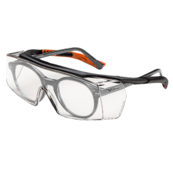 Gafas de seguridad 5X7 - clear anti reflex, UNIVET, ref. 5X7.40.00.00 1