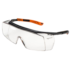 Gafas de seguridad 5X7 - clear anti reflex, UNIVET, ref. 5X7.40.00.00 2