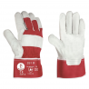 Par de guantes piel flor vacuno, ref. 251 R, JOMIBA 3