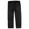 Pantalón laboral unisex color negro, ref. B6920, WORKTEAM 1