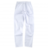 Conjunto unisex de casaca y pantalón color blanco, ref. B9110,  WORKTEAM 4