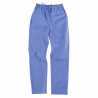 Conjunto unisex de casaca y pantalón color celeste, ref. B9110,  WORKTEAM 2