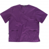 Casaca unisex color morado, ref. B9200, WORKTEAM 1