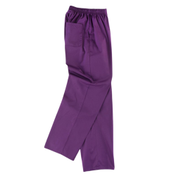 Pantalón unisex color morado, ref. B9300, WORKTEAM 1