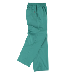 Pantalón unisex color verde, ref. B9300, WORKTEAM