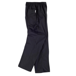 Pantalón unisex color negro, ref. B9300, WORKTEAM