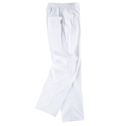 Pantalón unisex color blanco, ref. B9300, WORKTEAM
