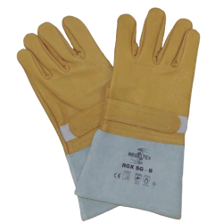 Sobreguante de piel para uso con guantes dieléctricos ref. RGX SG
