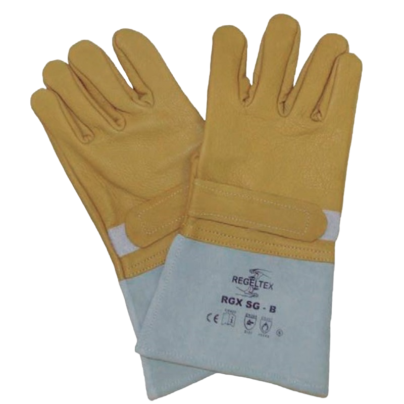 Sobreguante de piel para uso con guantes dieléctricos ref. RGX SG