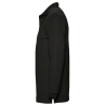 Polo laboral HOMBRE manga larga WINTER 100% algodón Negro 3