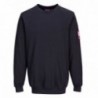 Sudadera de manga larga antiestática color azul marino, ref. FR12, PORTWEST 1