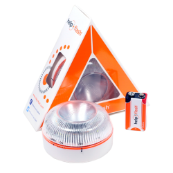 Luz de Emergencia HELP FLASH