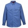 Camisa resistente a la llama color azul, ref. FR69, PORTWEST 1