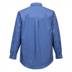 Camisa resistente a la llama color azul, ref. FR69, PORTWEST 2