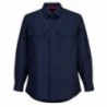 Camisa resistente a la llama color azul marino, ref. FR69, PORTWEST 1