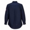 Camisa resistente a la llama color azul marino, ref. FR69, PORTWEST 2