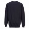 Sudadera de manga larga antiestática color azul marino, ref. FR12, PORTWEST 2