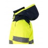 Cazadora alta visibilidad 161 amarillo flúor azul marino VELILLA 5
