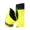 Cazadora alta visibilidad 161 amarillo flúor azul marino VELILLA 7