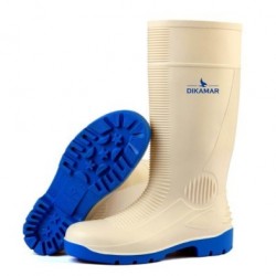 Bota de agua SAFETY BLANCA S4, DIKAMAR