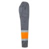Pantalón multibolsillos Naranja Flúor Gris, ref. 157, VELILLA 4