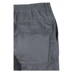 Pantalón alta visibilidad Naranja Flúor Gris ref. 157, VELILLA 6