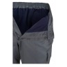 Pantalón multibolsillos Naranja Flúor Gris, ref. 157, VELILLA 7