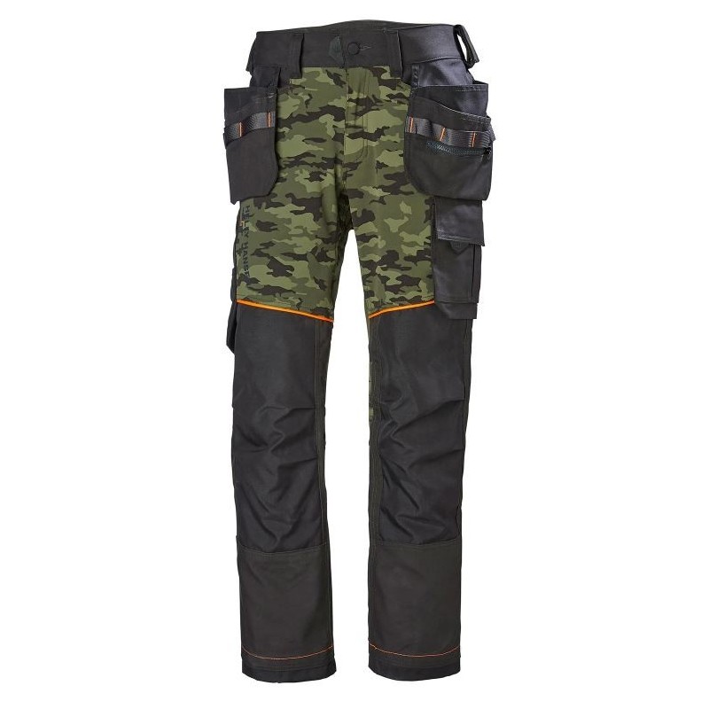 Pantalón camuflaje, CHELSEA EVOLUTION CONSTRUCTION, Helly Hansen