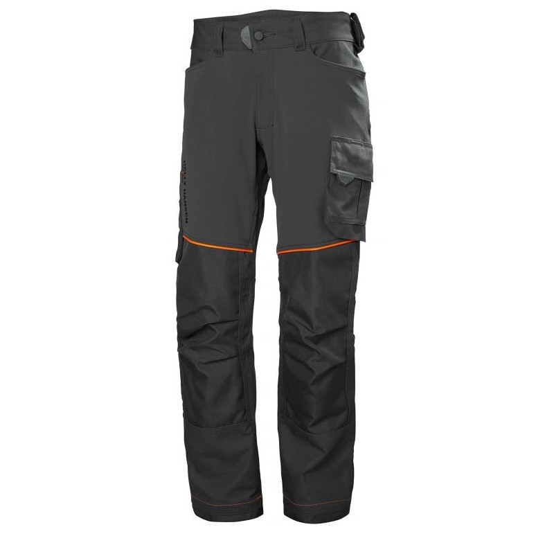 Pantalón negro y gris, CHELSEA EVOLUTION WORK, Helly Hansen