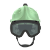 Casco EOM fotoluminiscente con gafas banda elástica, SICOR 1