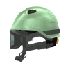 Casco EOM fotoluminiscente con gafas banda elástica, SICOR 2