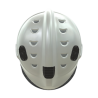Casco EOM blanco con gafas banda elástica, SICOR 3