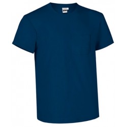 Camiseta laboral EAGLE azul marino, VALENTO