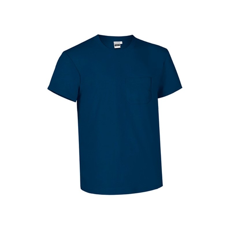 Camiseta laboral EAGLE azul marino, VALENTO