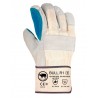 Par de guantes piel serraje BULL R1, JOMIBA 1