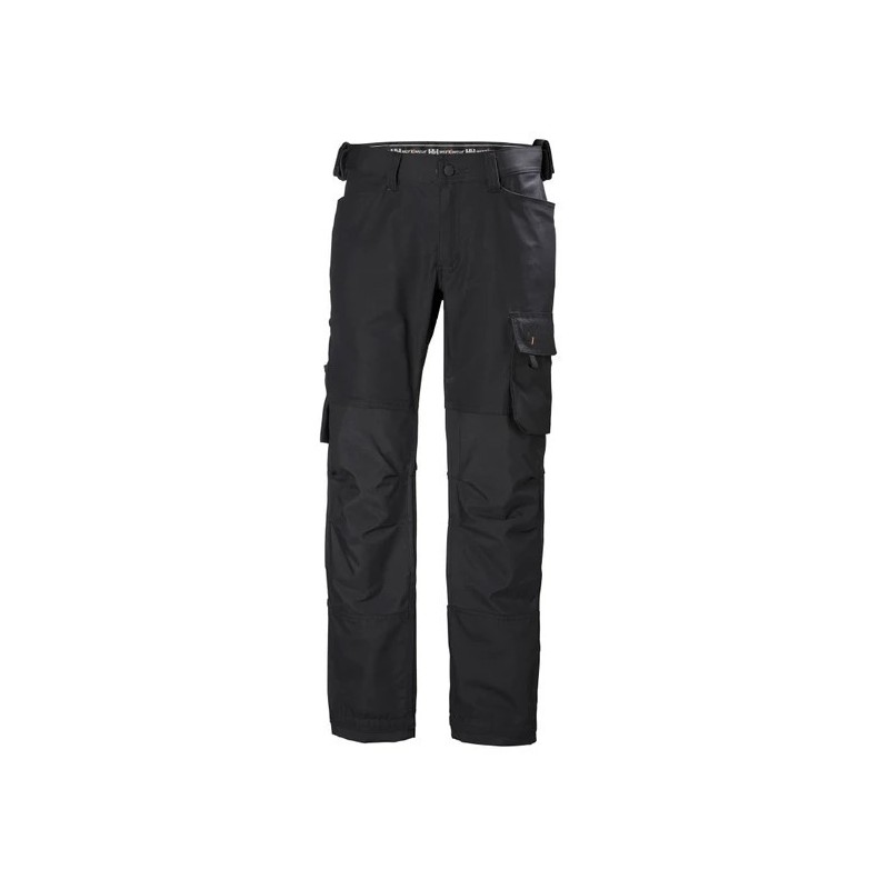 Pantalón negro, OXFORD WORK PANT 77462_990, Helly Hansen