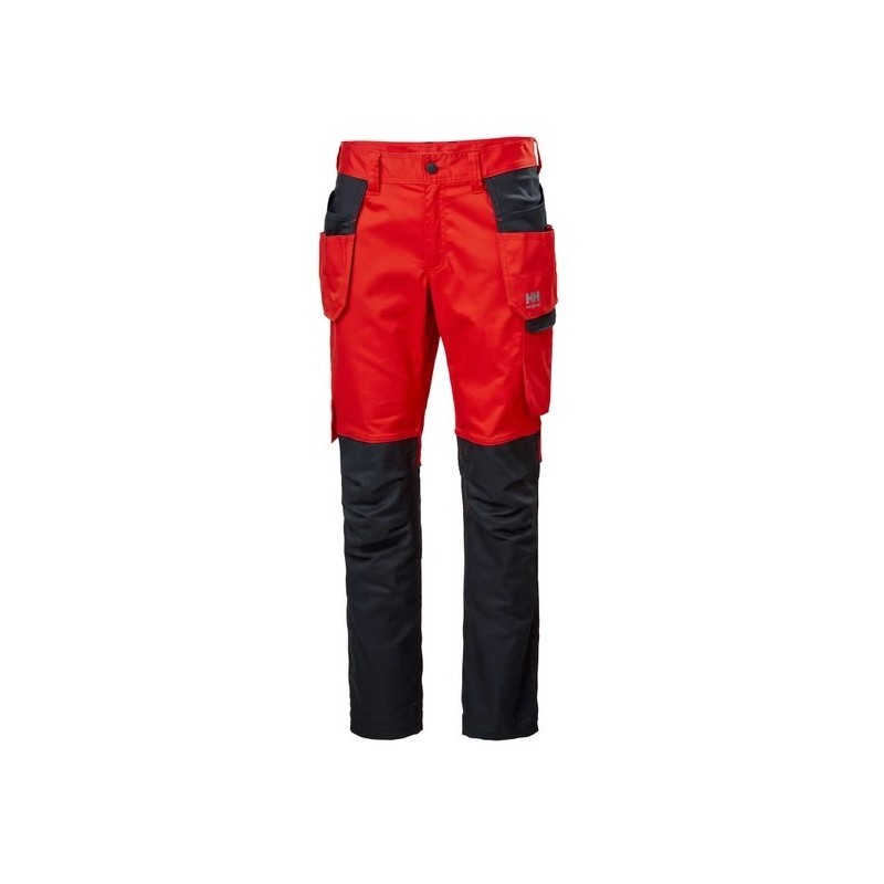 Pantalón rojo, MANCHESTER CONSTRUCTION ALERT 77521_229, Helly Hansen