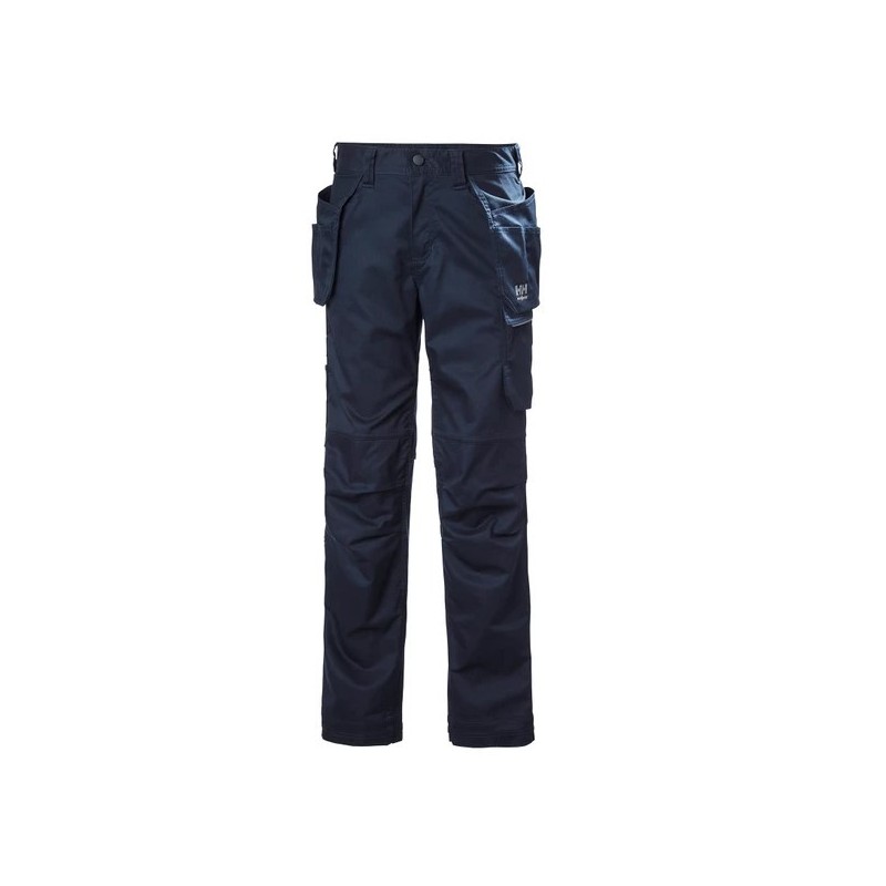 Pantalón azul marino, MUJER MANCHESTER CONSTRUCTION 77527_590, Helly Hansen